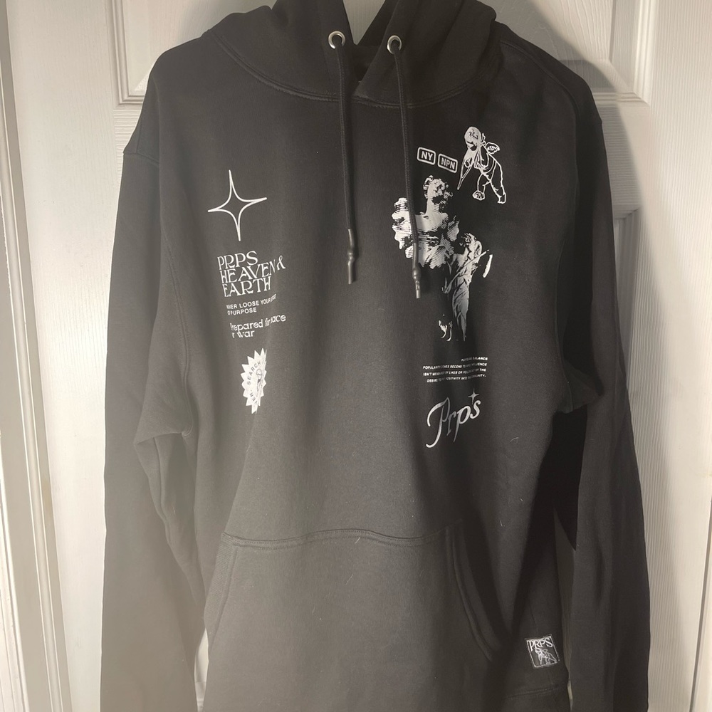PRPS black hoodie XL